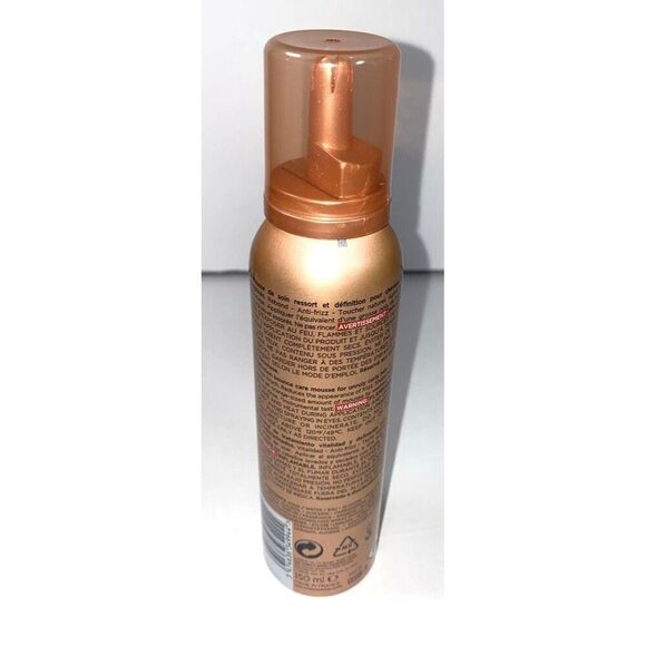 Kerastase Discipline Mousse Curl Ideal, 5 OZ NEW for frizzy hair rare NOT sealed - Picture 4 of 8